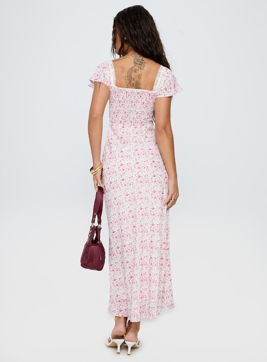 From The Start Maxi Dress Multi · photo 5