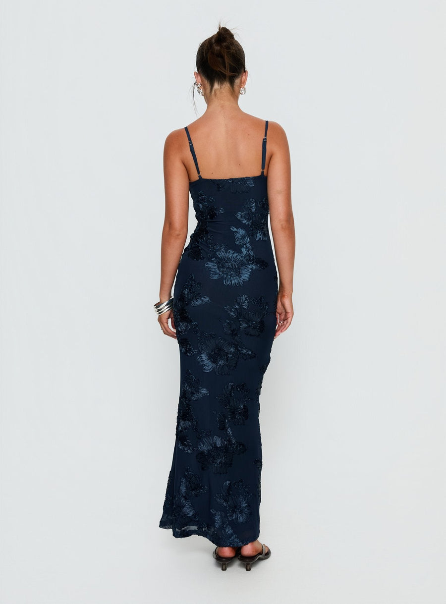 Jacalyn Maxi Dress Navy · photo 4