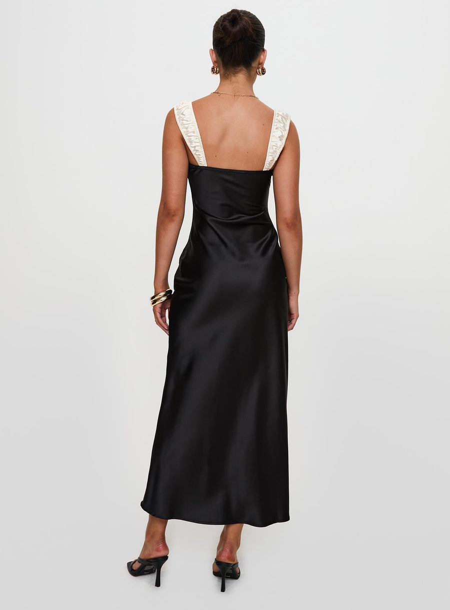 Emmert Maxi Dress Black · photo 8