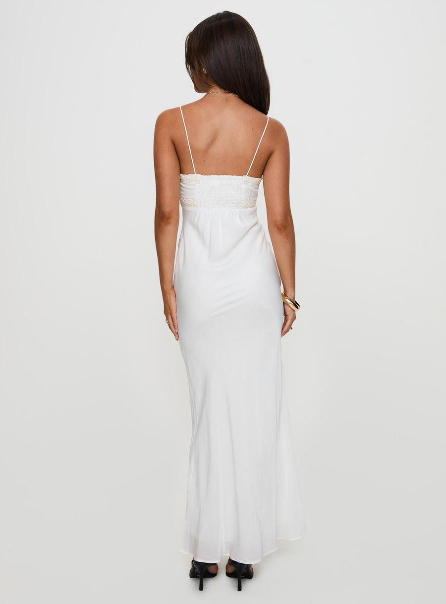 Emily Maxi Dress White · photo 5