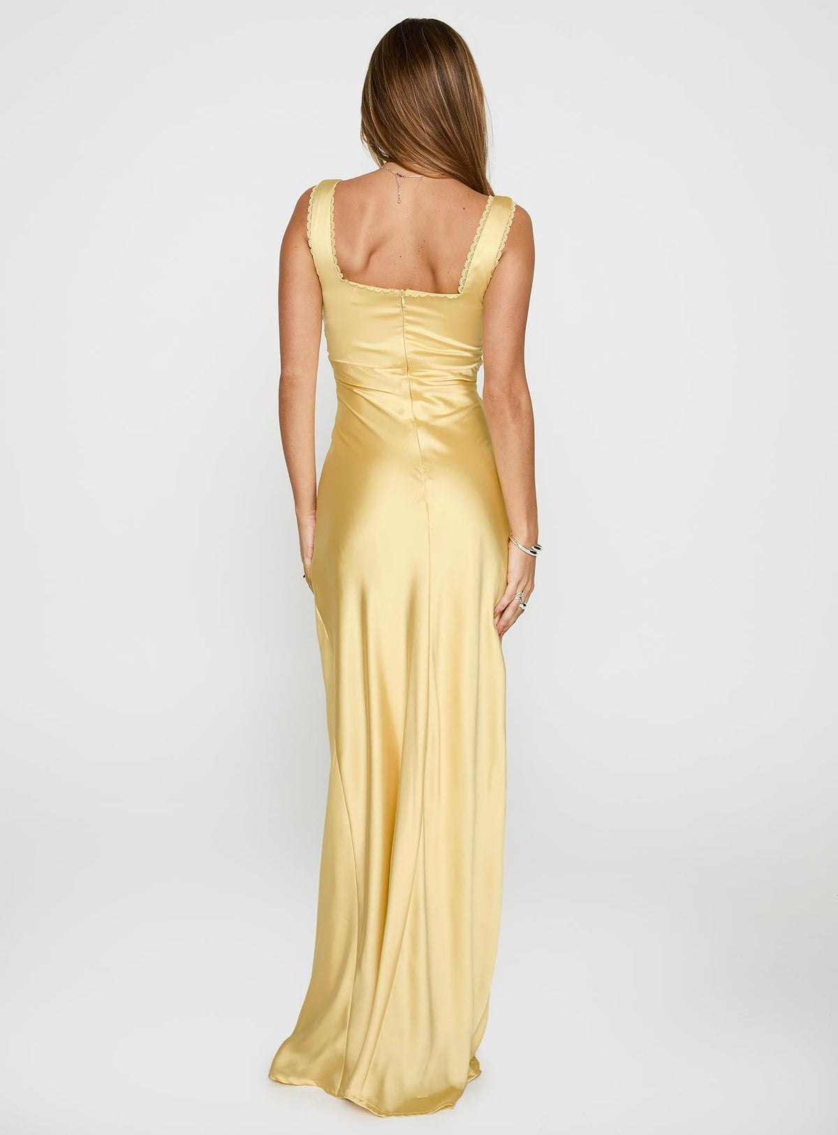 Dasha Maxi Dress Lemon