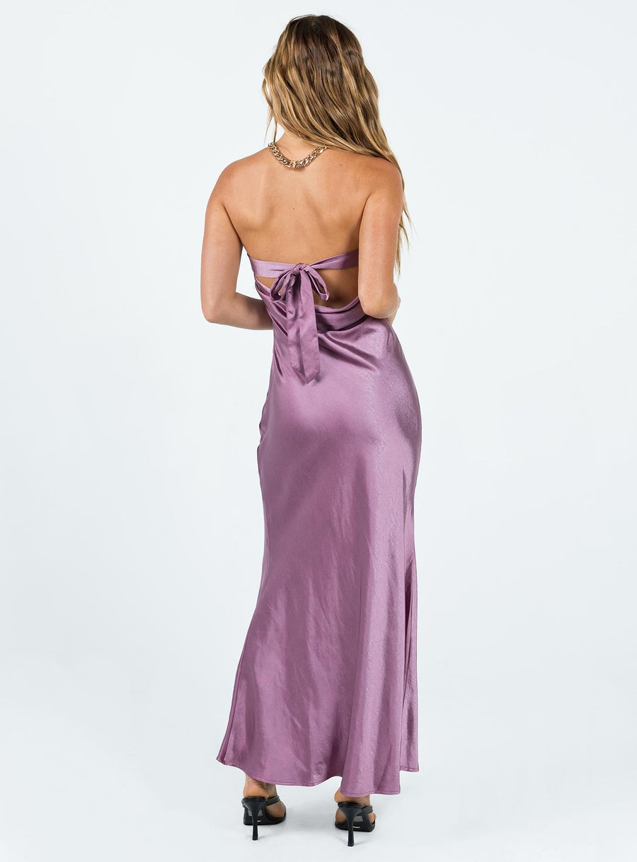 Haley Maxi Dress Mauve · photo 4