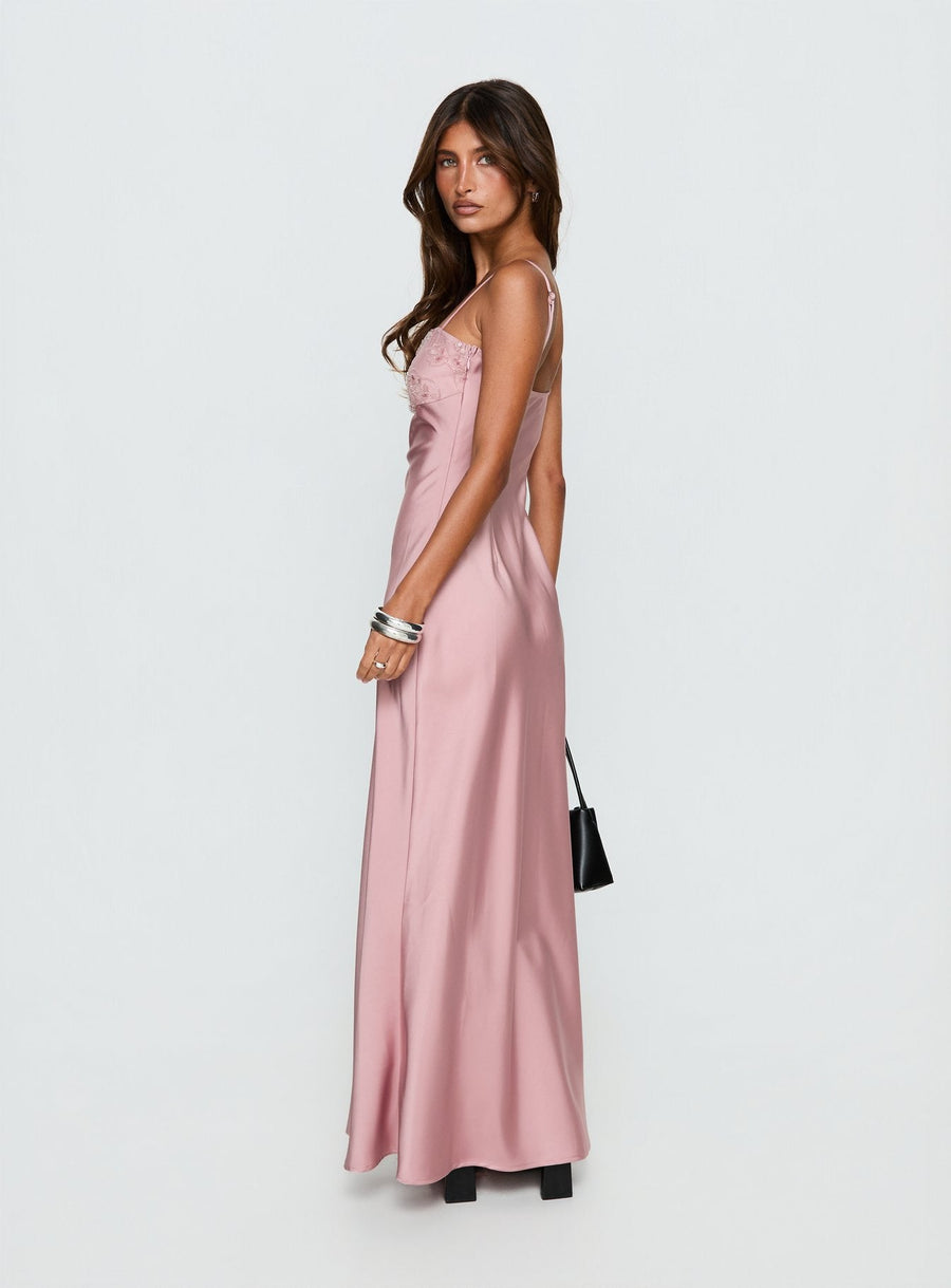 Engracia Sequin Maxi Dress Pink · photo 5