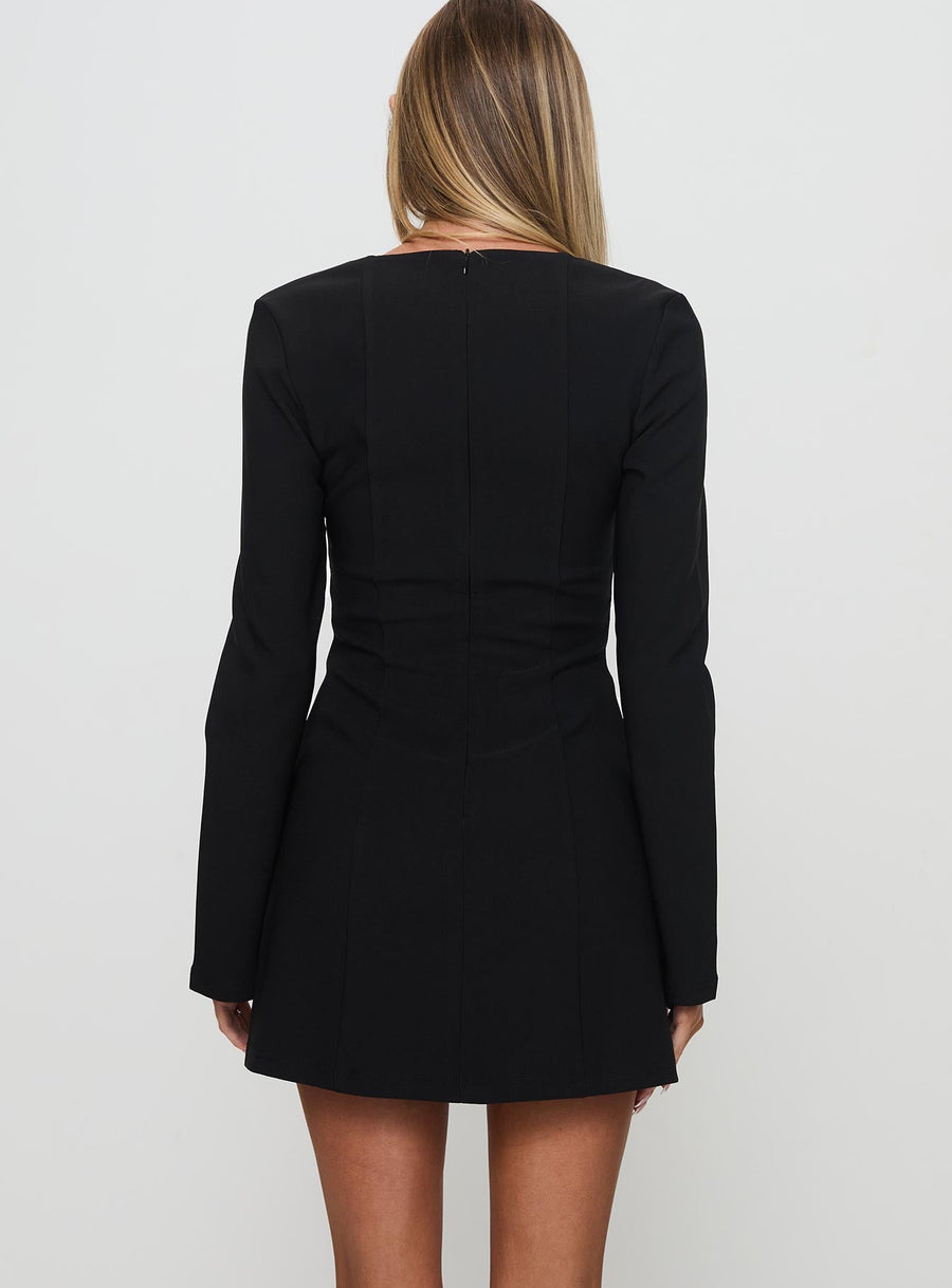 Flounce Romper Black · photo 5