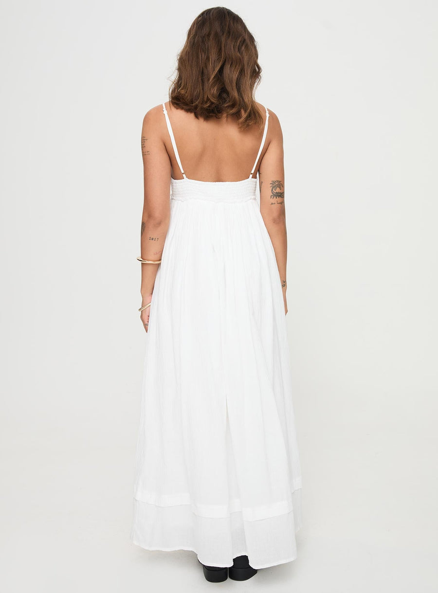 Eriksson Maxi Dress White · photo 5