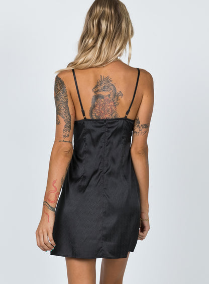 Dale Mini Dress Black