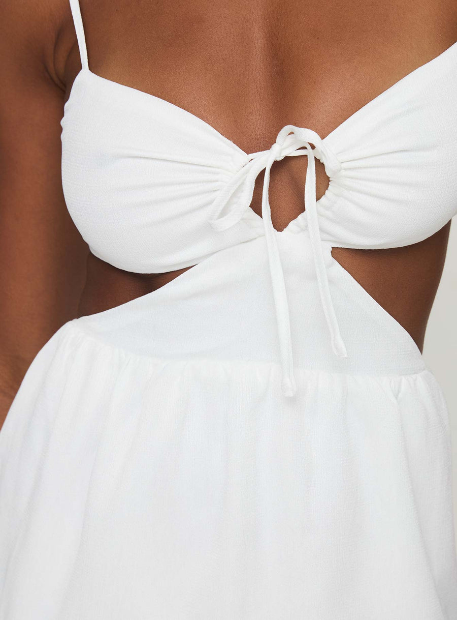 Go With You Mini Dress White · photo 6