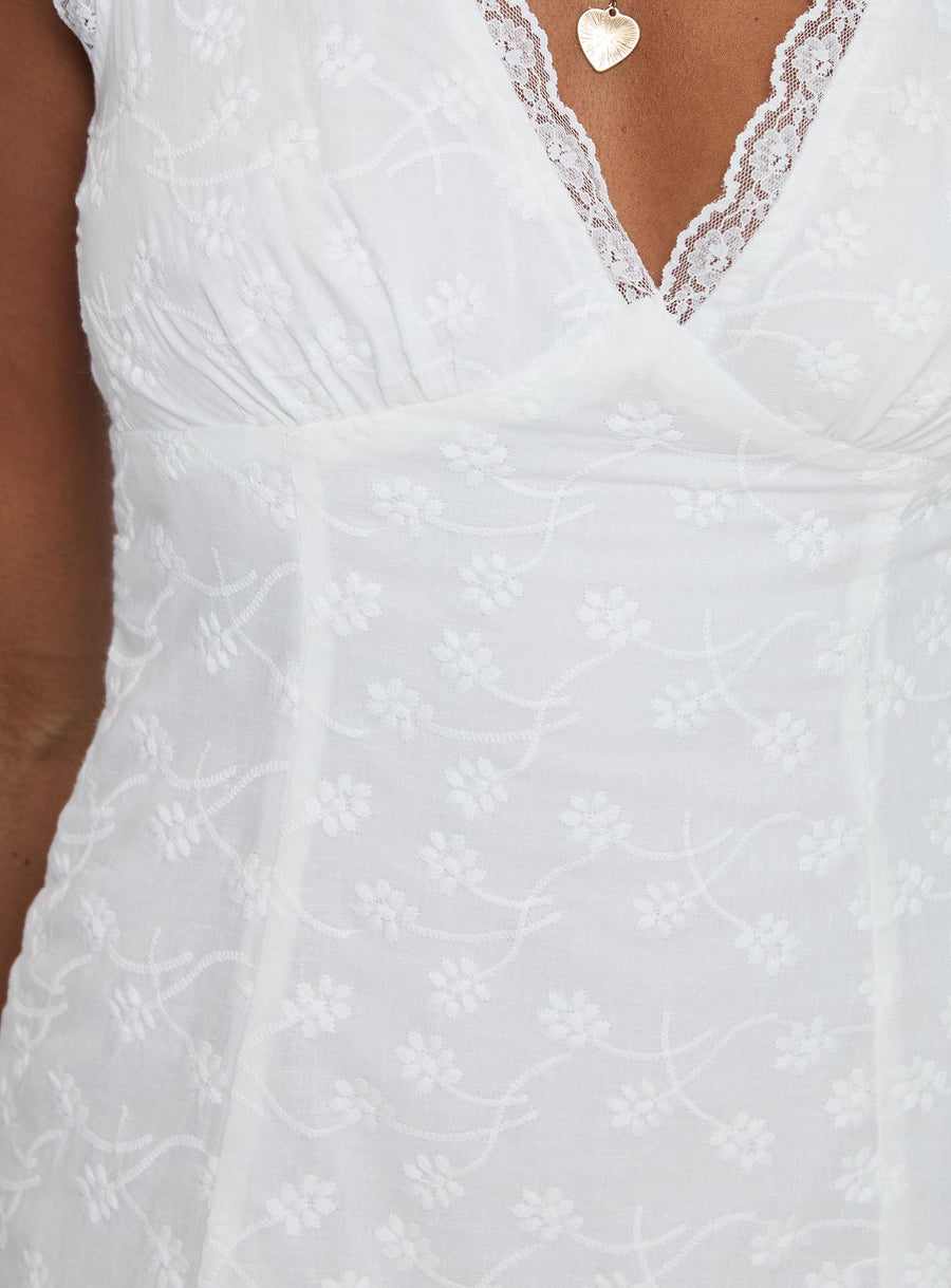 Gimmie Mini Dress White · photo 6