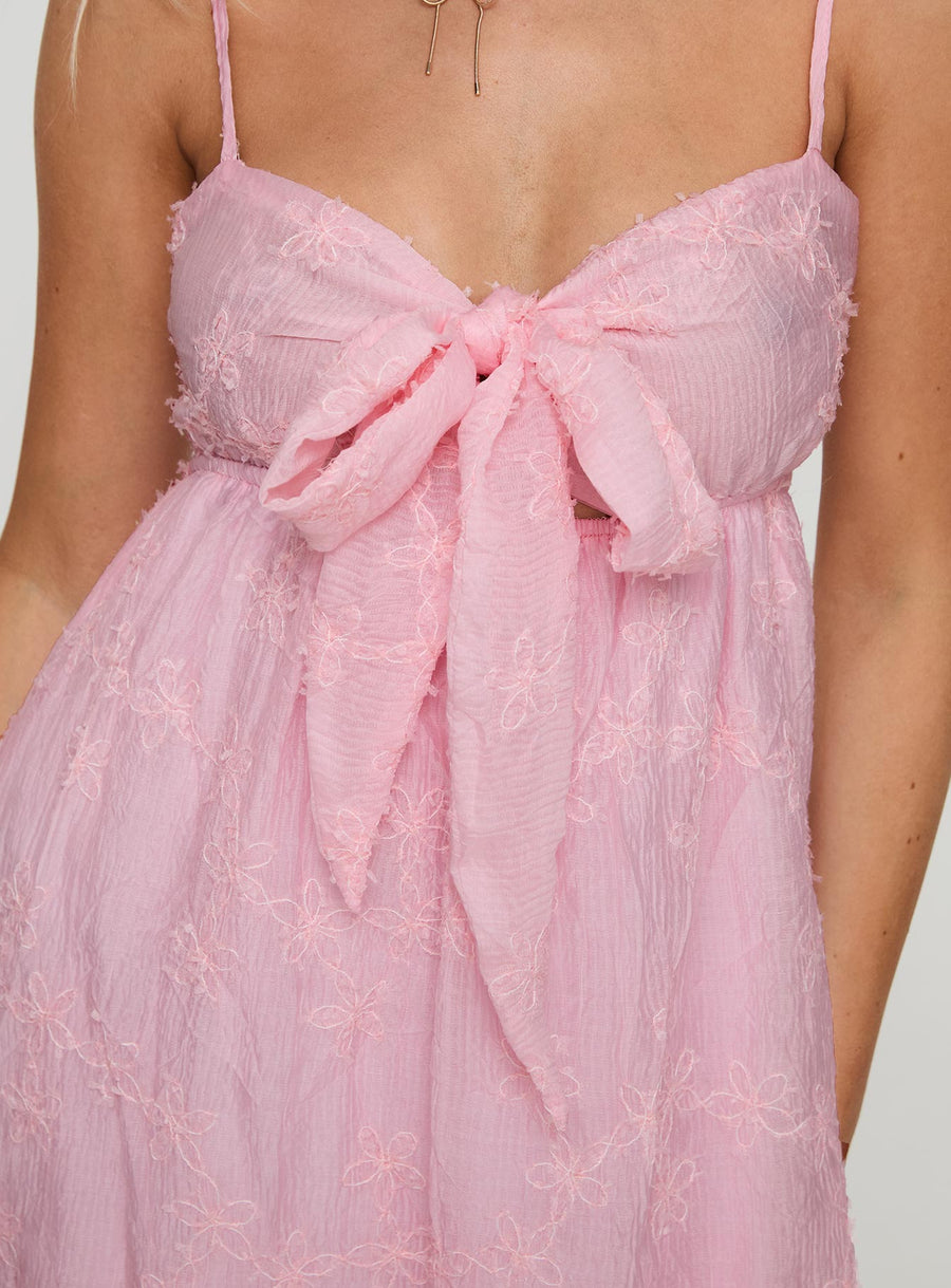 Granno Mini Dress Pink · photo 6