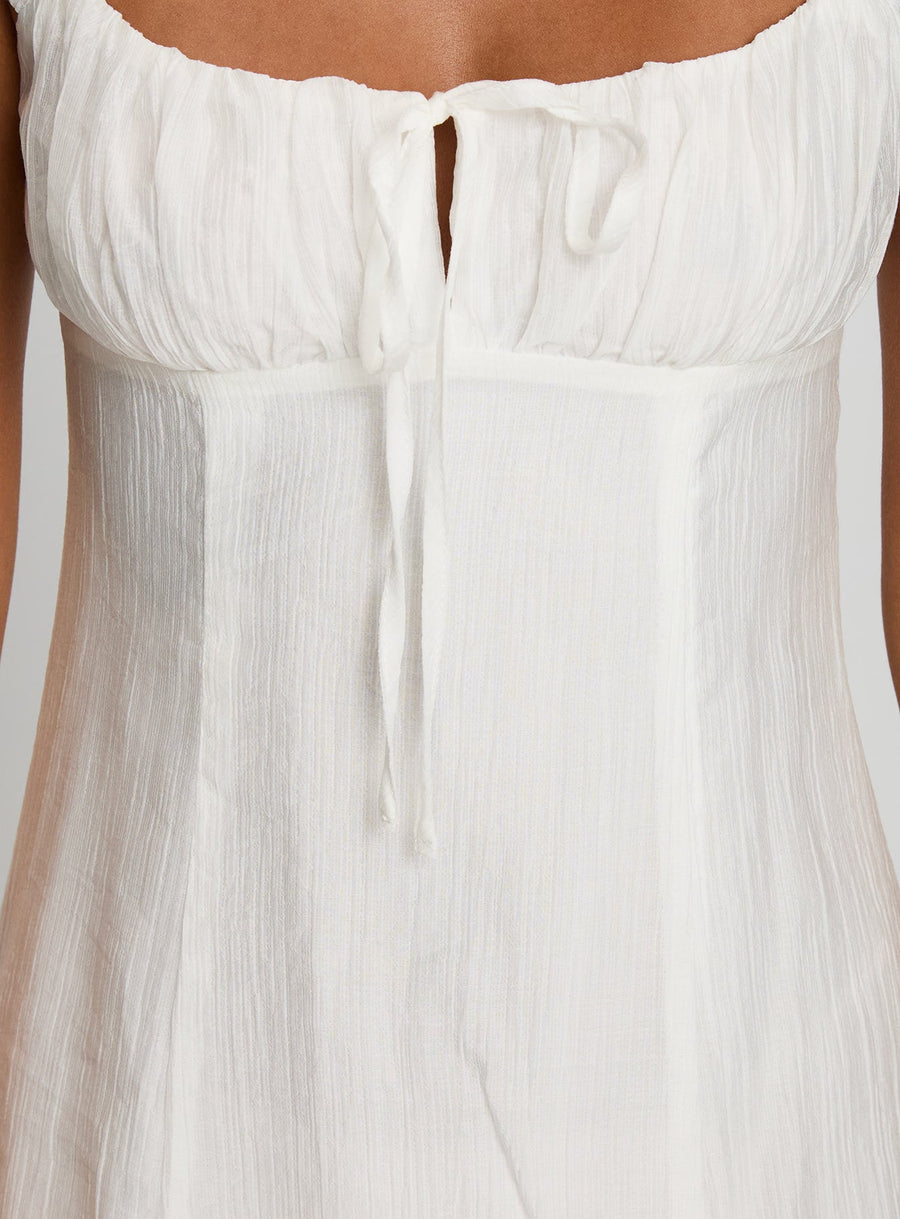 Eternally Yours Mini Dress White · photo 6