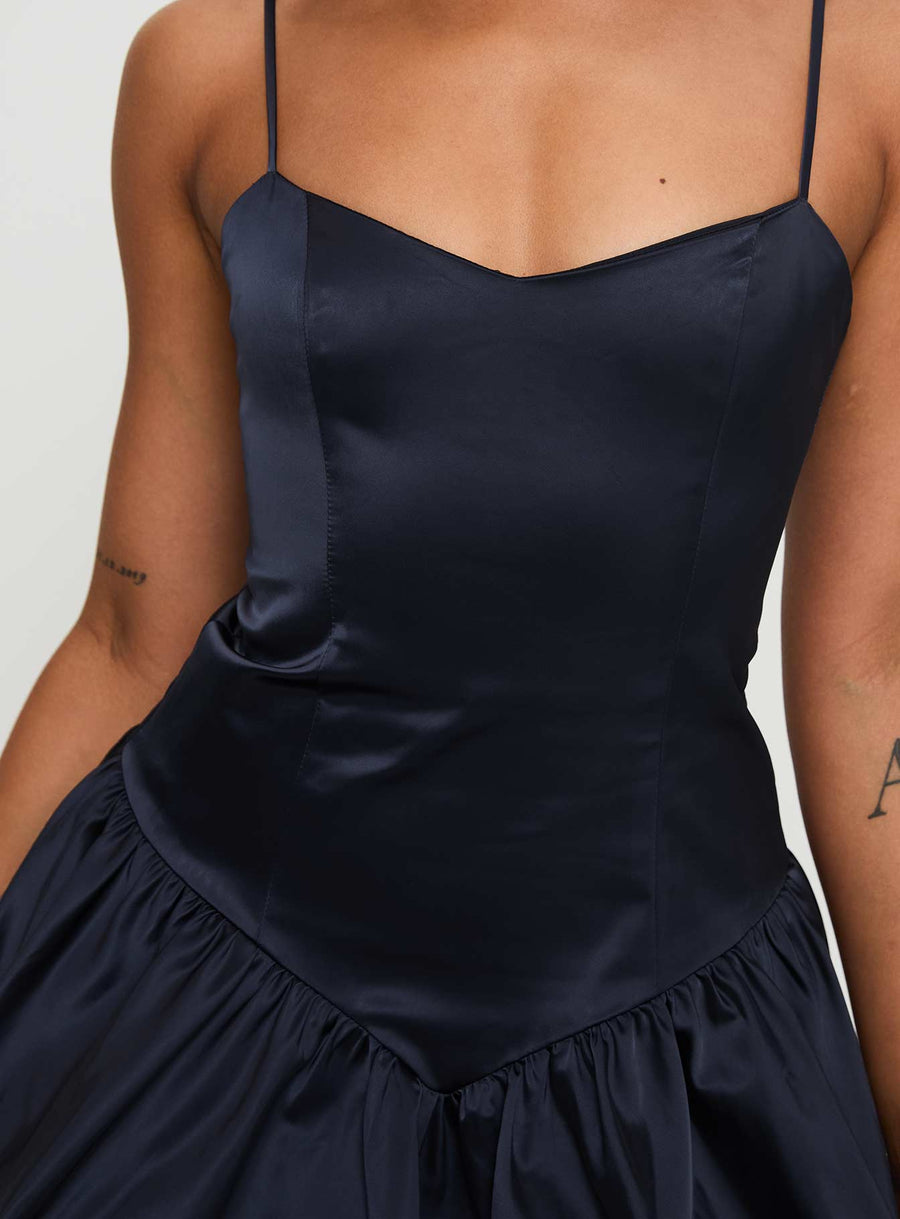 Dollhouse Mini Dress Navy · photo 6
