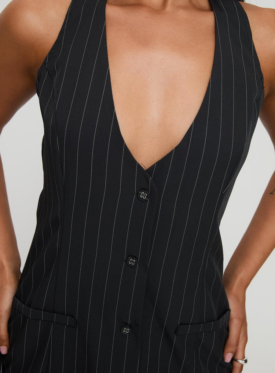 Fenny Mini Dress Pinstripe · photo 5