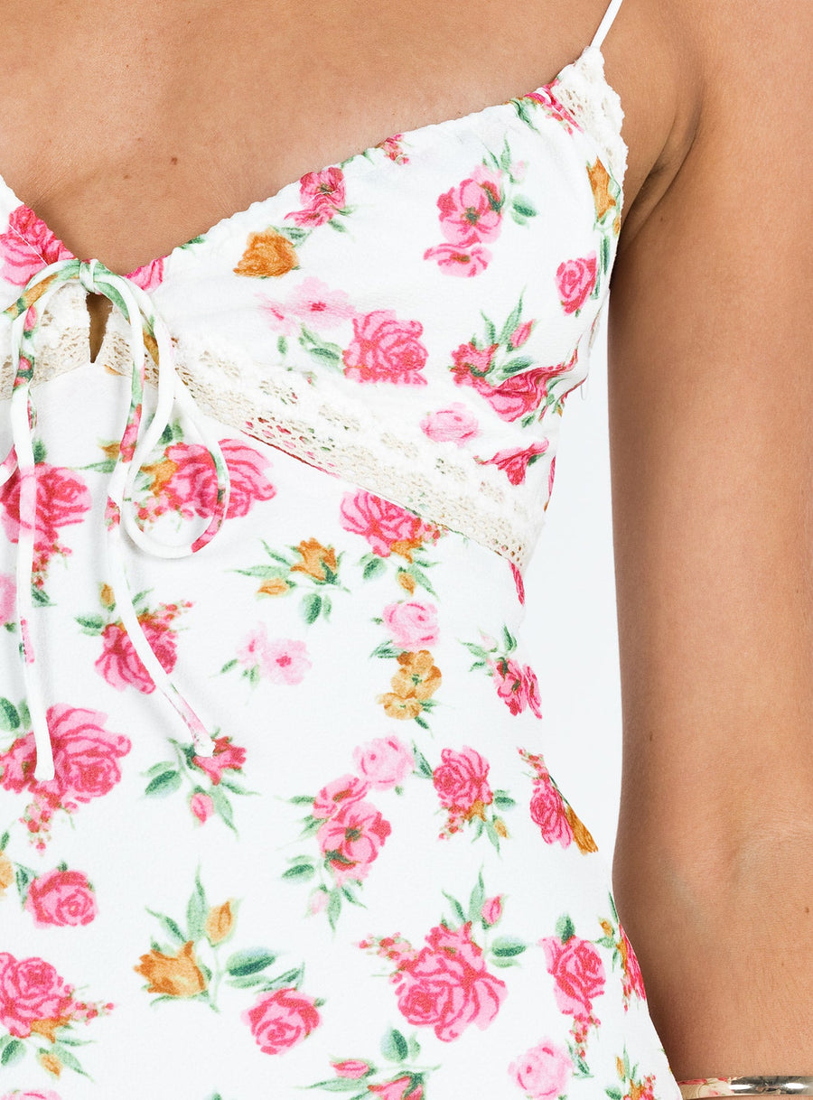 Emily Maxi Dress Multi Floral · photo 6