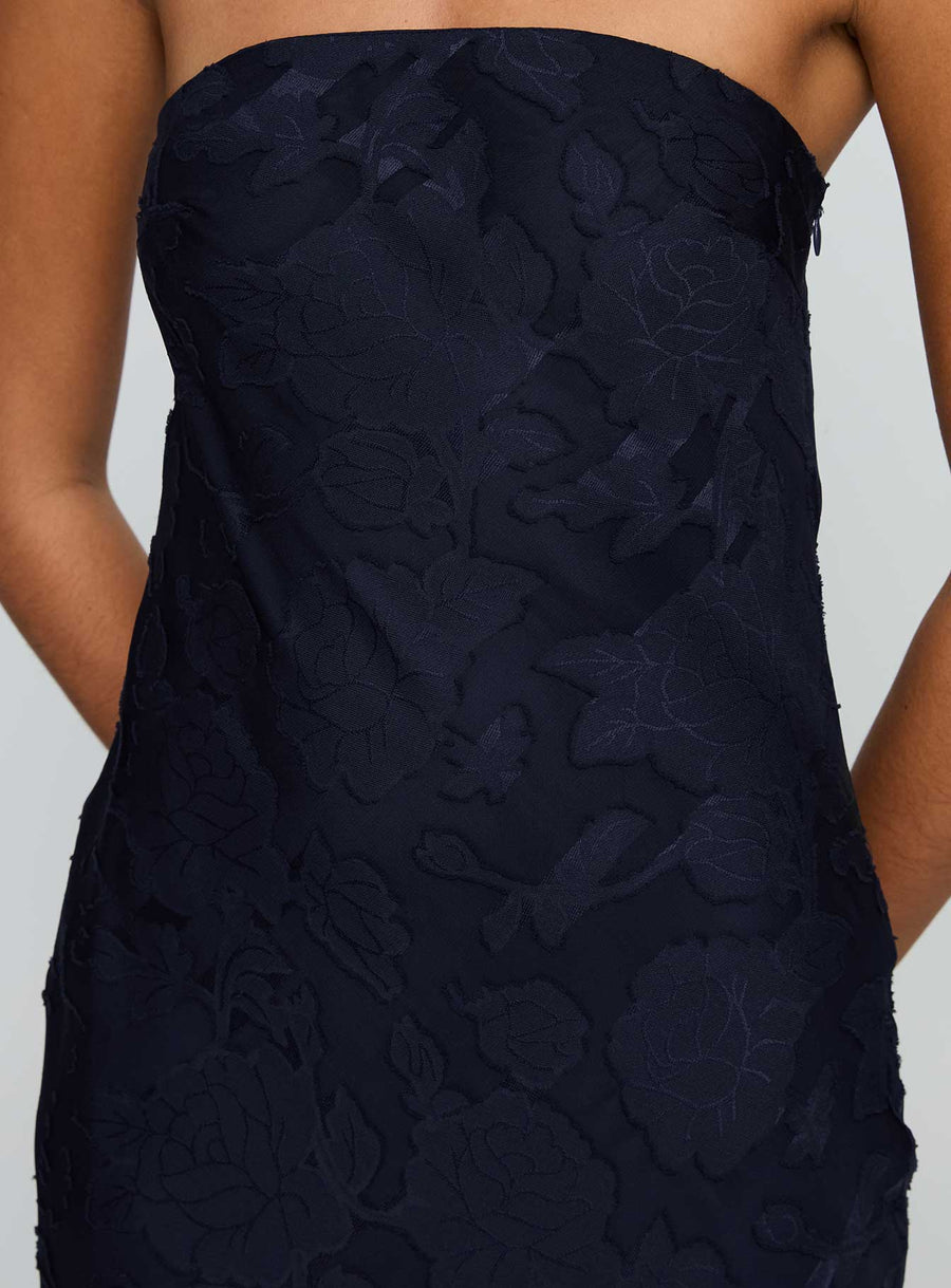 Haley Maxi Dress Navy · photo 5