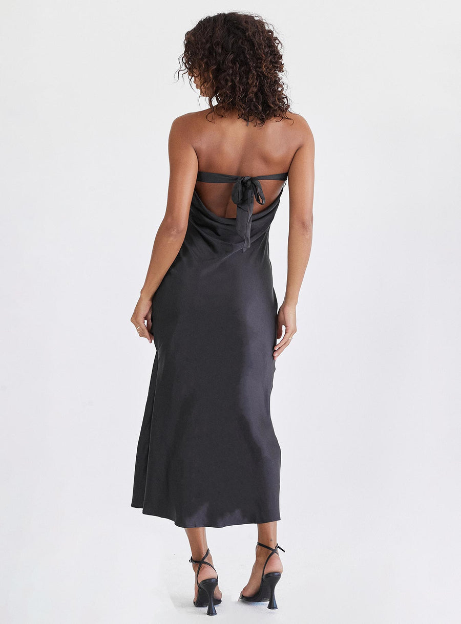 Haley Maxi Dress Black · photo 4