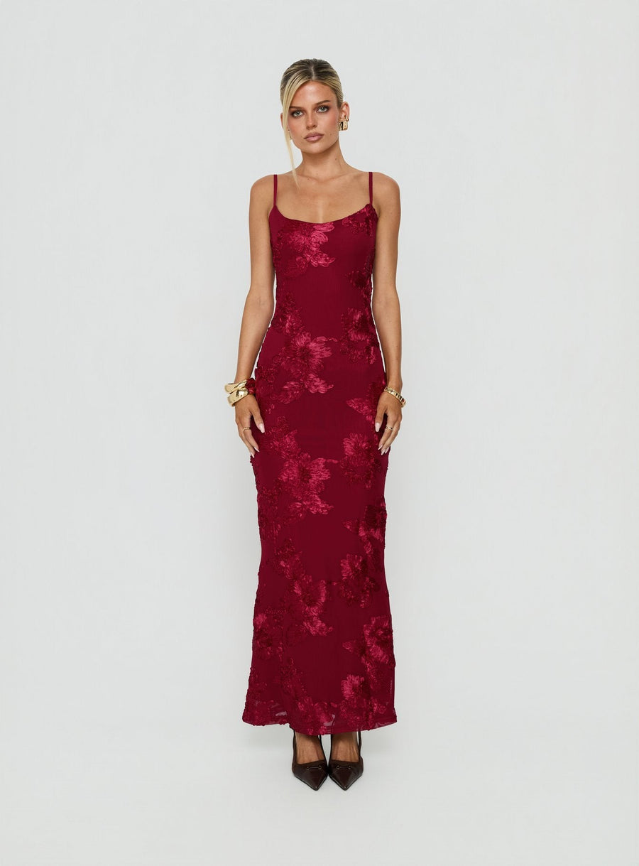 Jacalyn Maxi Dress Red · photo 6