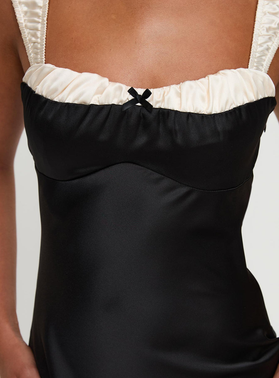 Emmert Maxi Dress Black · photo 9