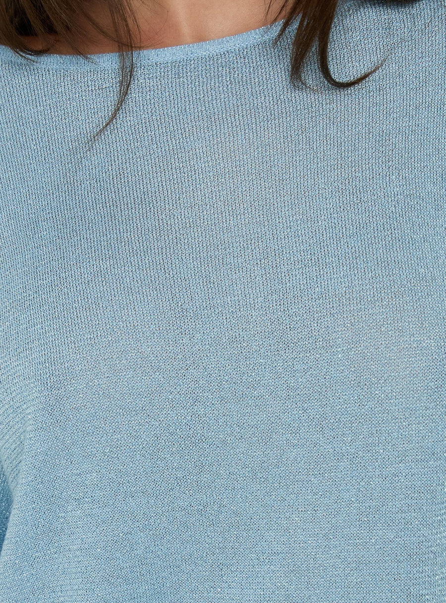 Floresita T-Shirt Knit Mini Dress Blue · photo 6