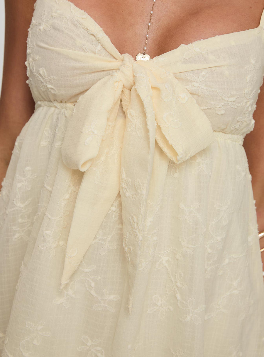 Granno Mini Dress Lemon · photo 6