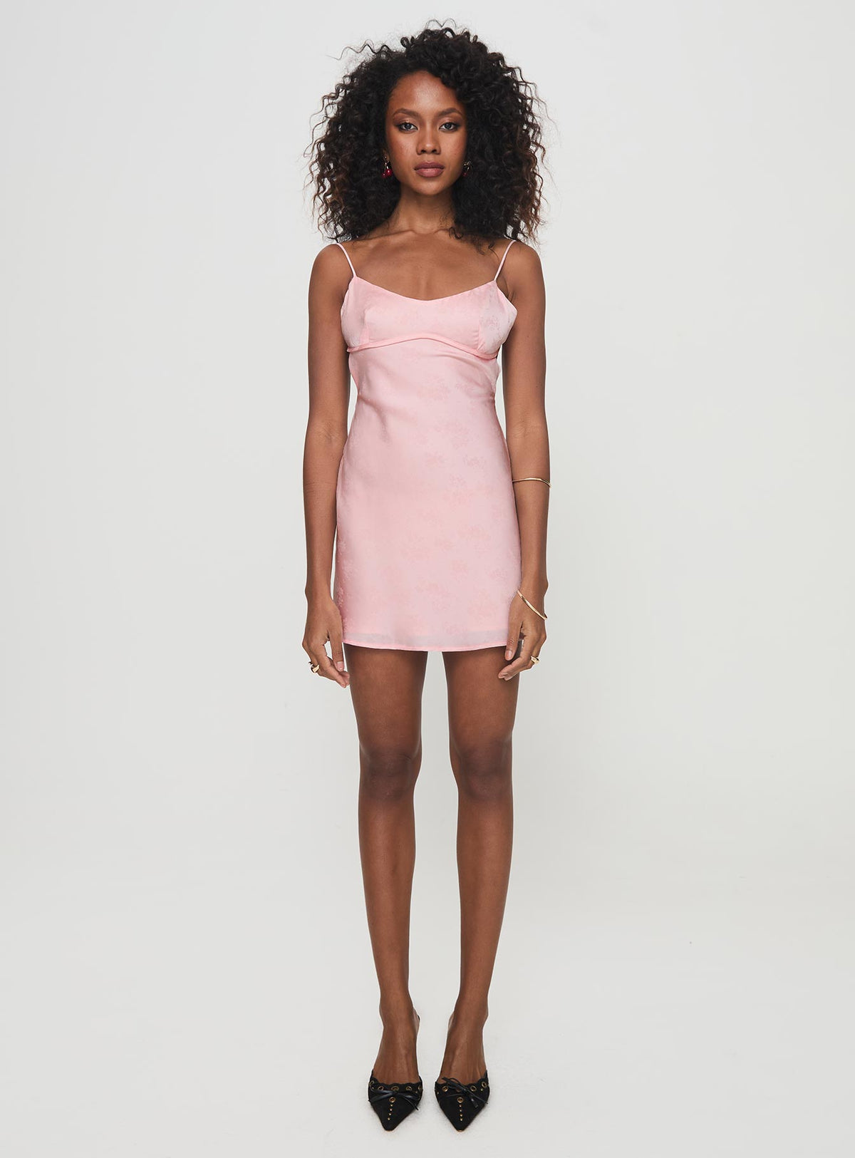 Clemence Mini Dress Pink