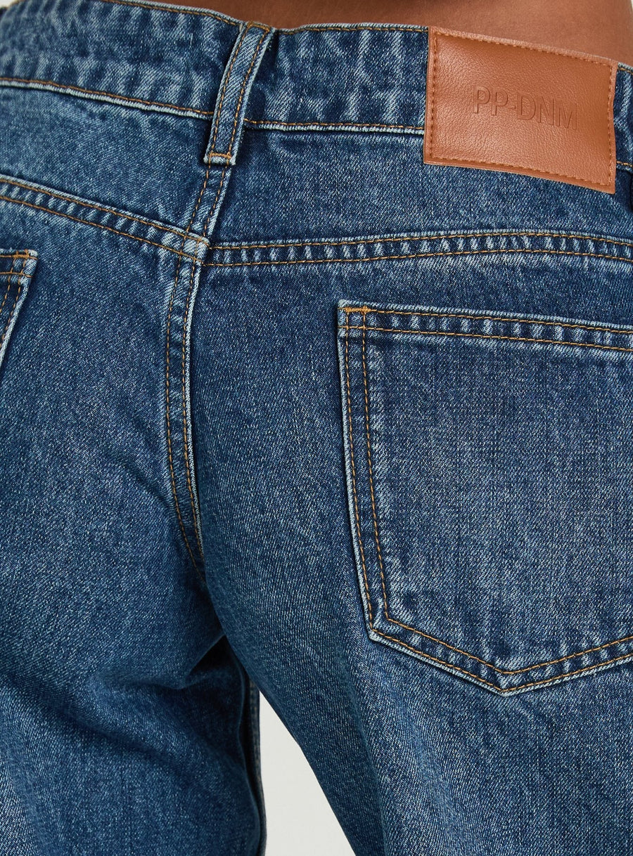 Ellanor Low Rise Straight Leg Jeans Vintage Dark Blue · photo 7