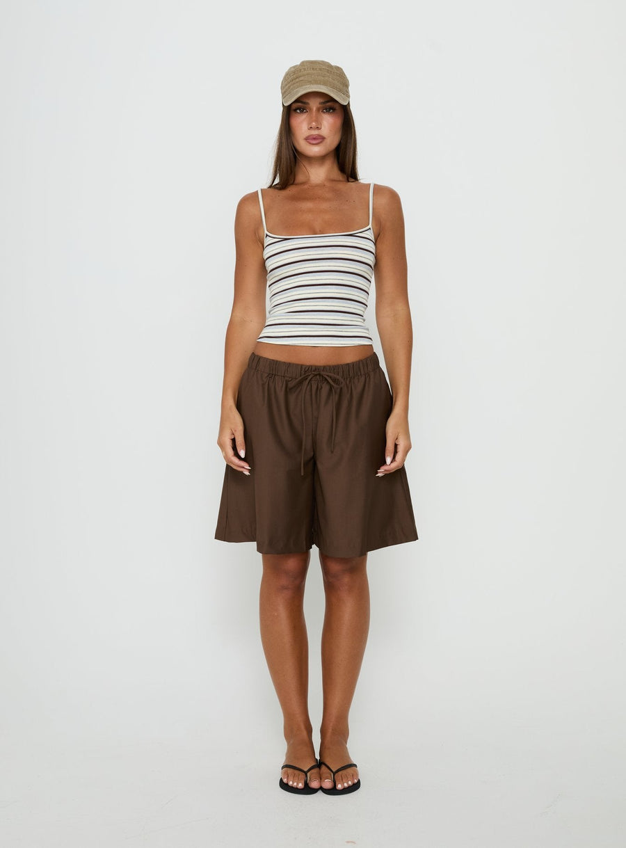 Elzie Knit Cami Tank Multi Stripe · photo 7