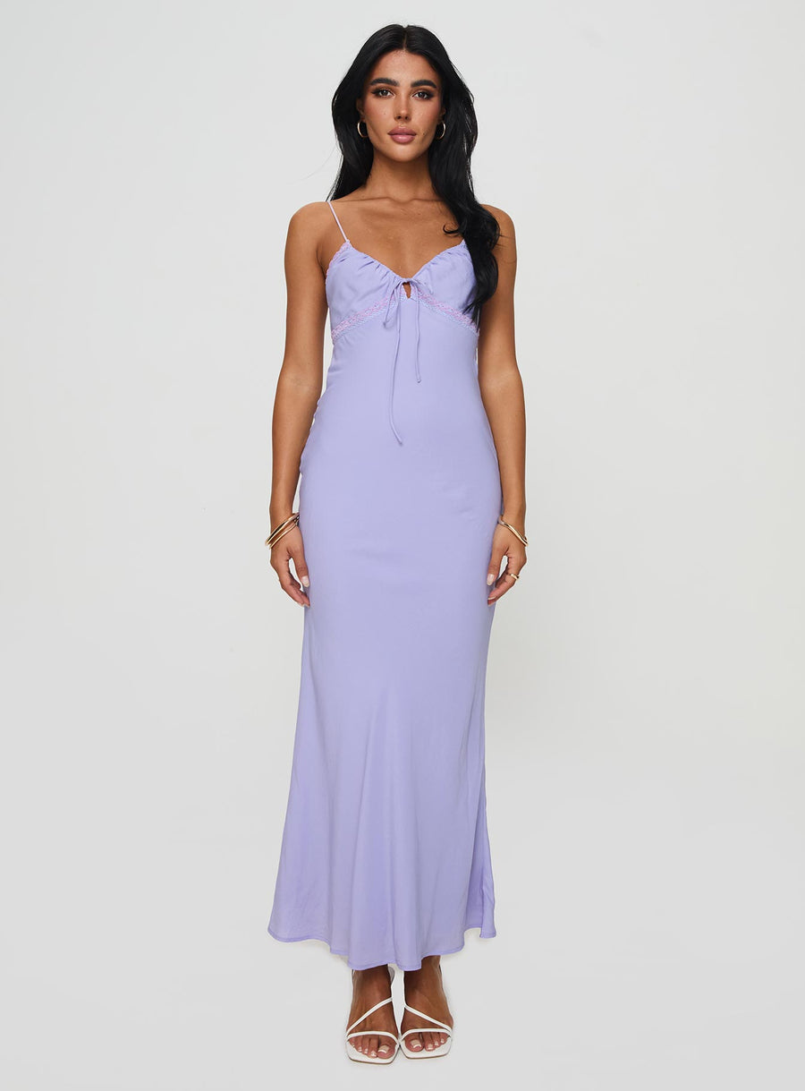 Emily Maxi Dress Lilac · photo 7
