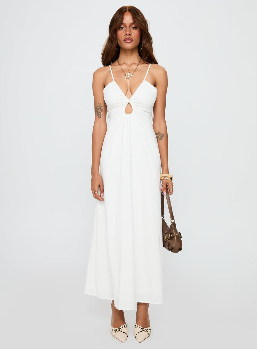 Harkonnen Maxi Dress White · photo 7