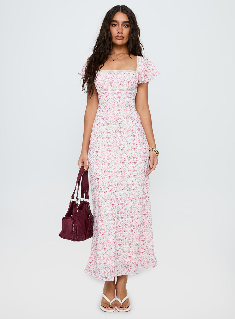 From The Start Maxi Dress Multi · photo 7