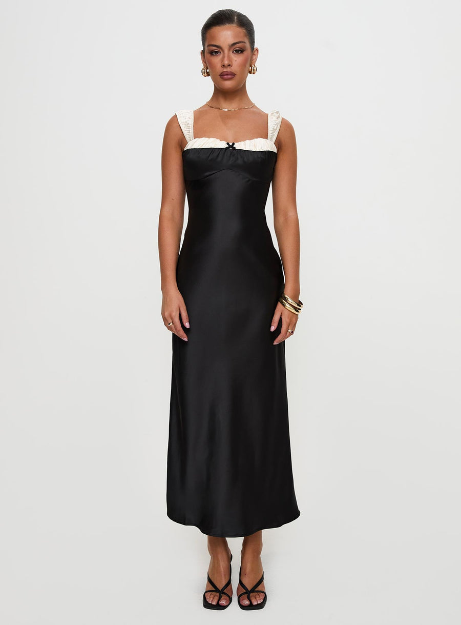 Emmert Maxi Dress Black · photo 10