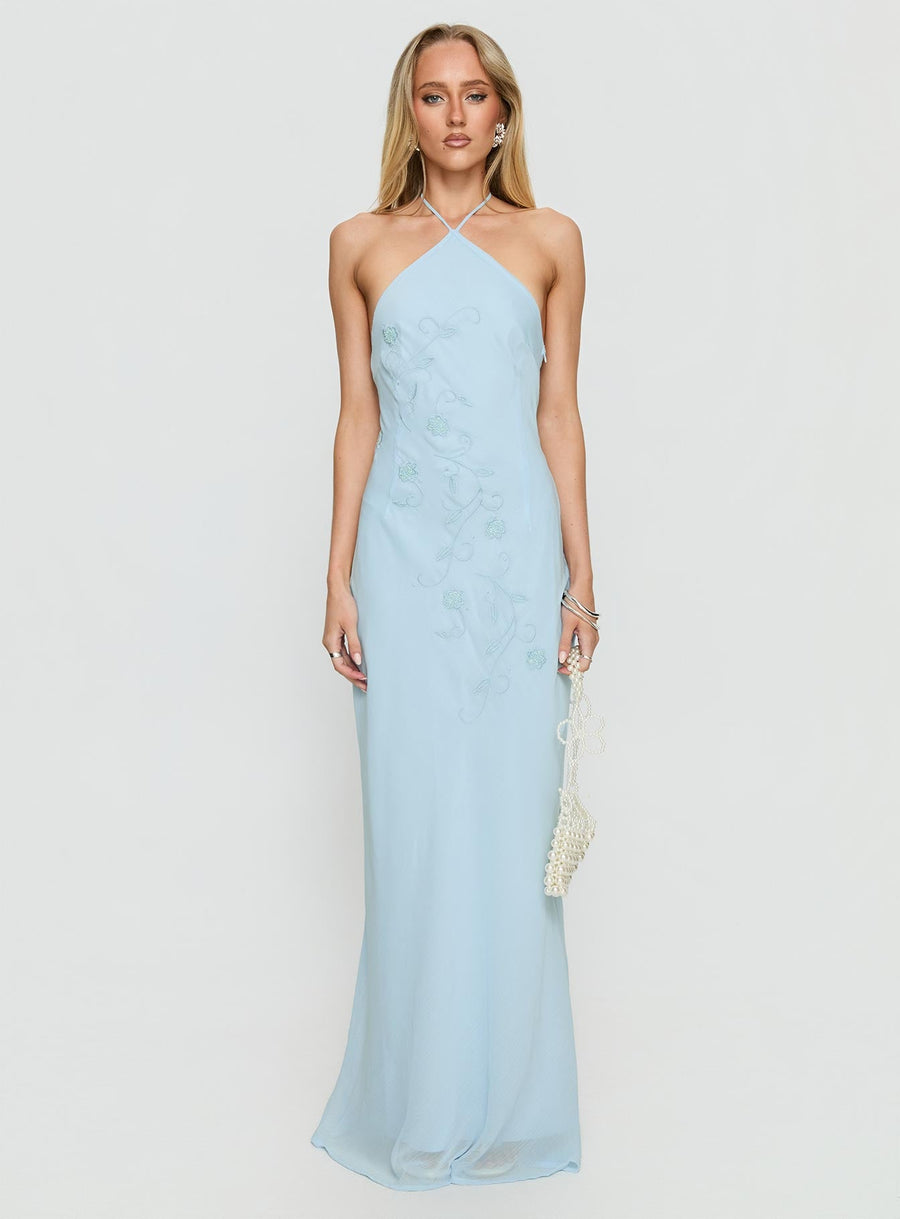 Epilogues Arrowhead Maxi Dress Blue · photo 7