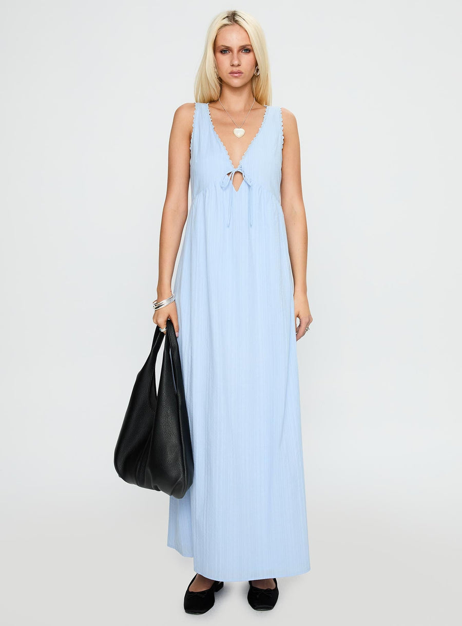 Elyza Maxi Dress Blue · photo 6
