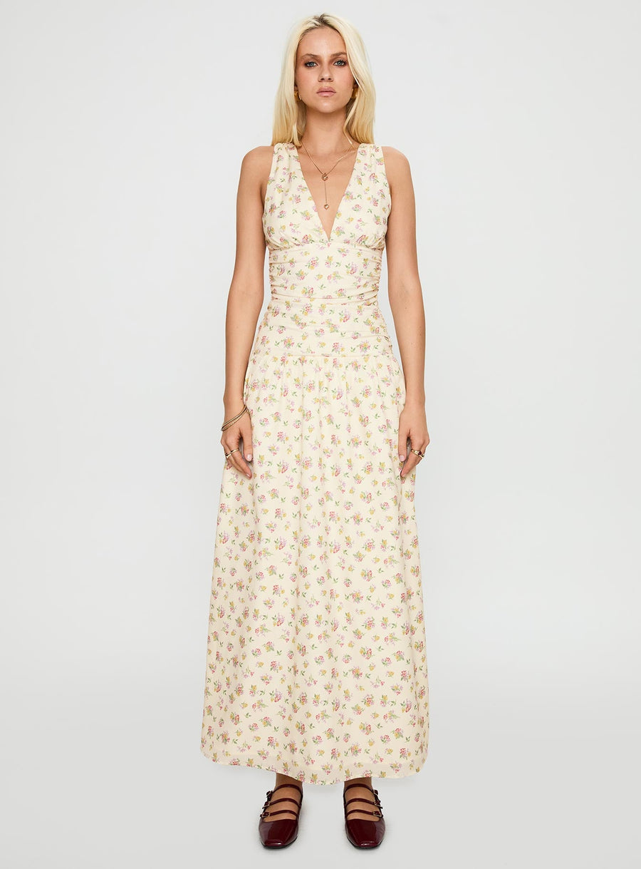 Esthie Maxi Dress Multi Floral · photo 7