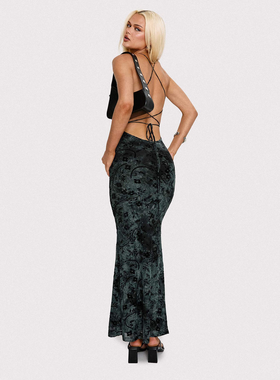 Giorgiana Maxi Dress Black · photo 8