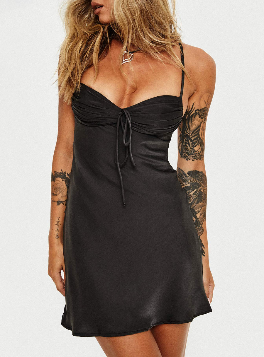 Glendon Mini Dress Black · photo 1