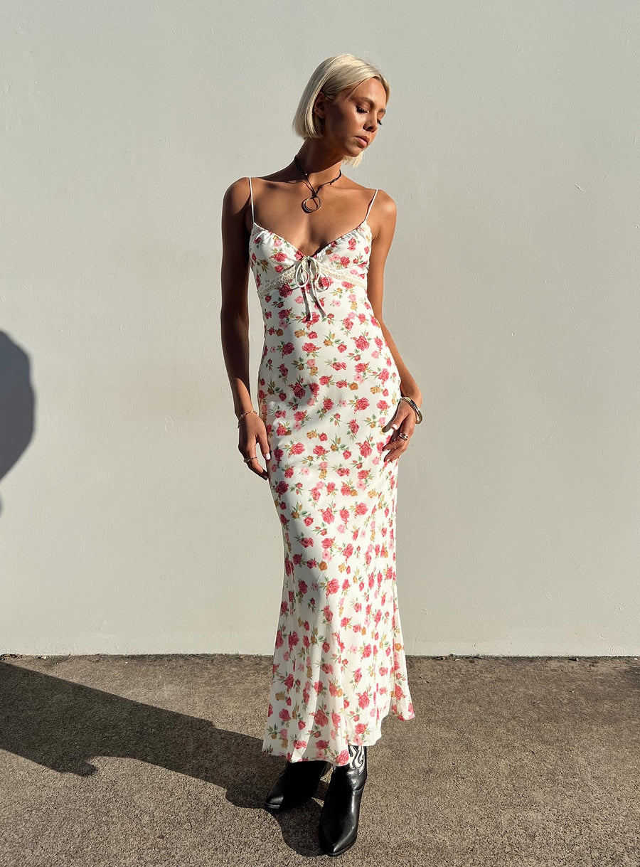 Emily Maxi Dress Multi Floral · photo 1