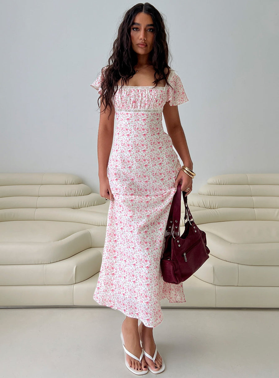 From The Start Maxi Dress Multi · photo 8