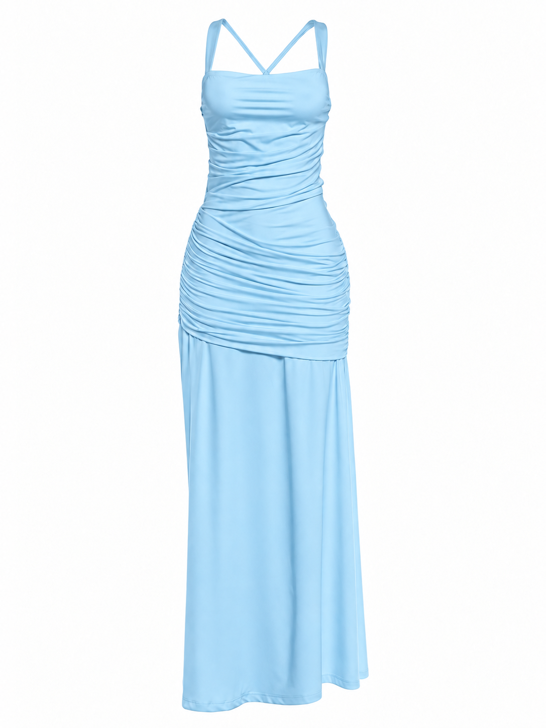 Positano Open Back Maxi Dress