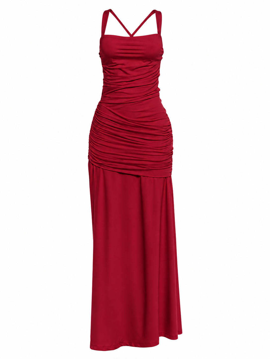 Positano Open Back Maxi Dress