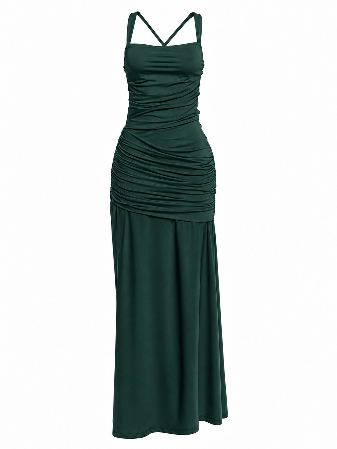 Positano Open Back Maxi Dress