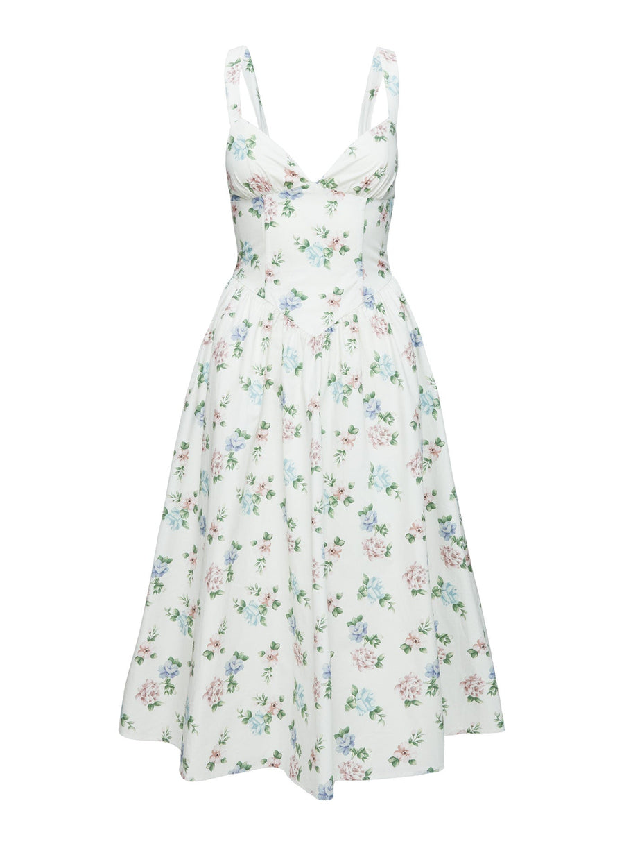 Dulcibella Midi Dress Floral · photo 5