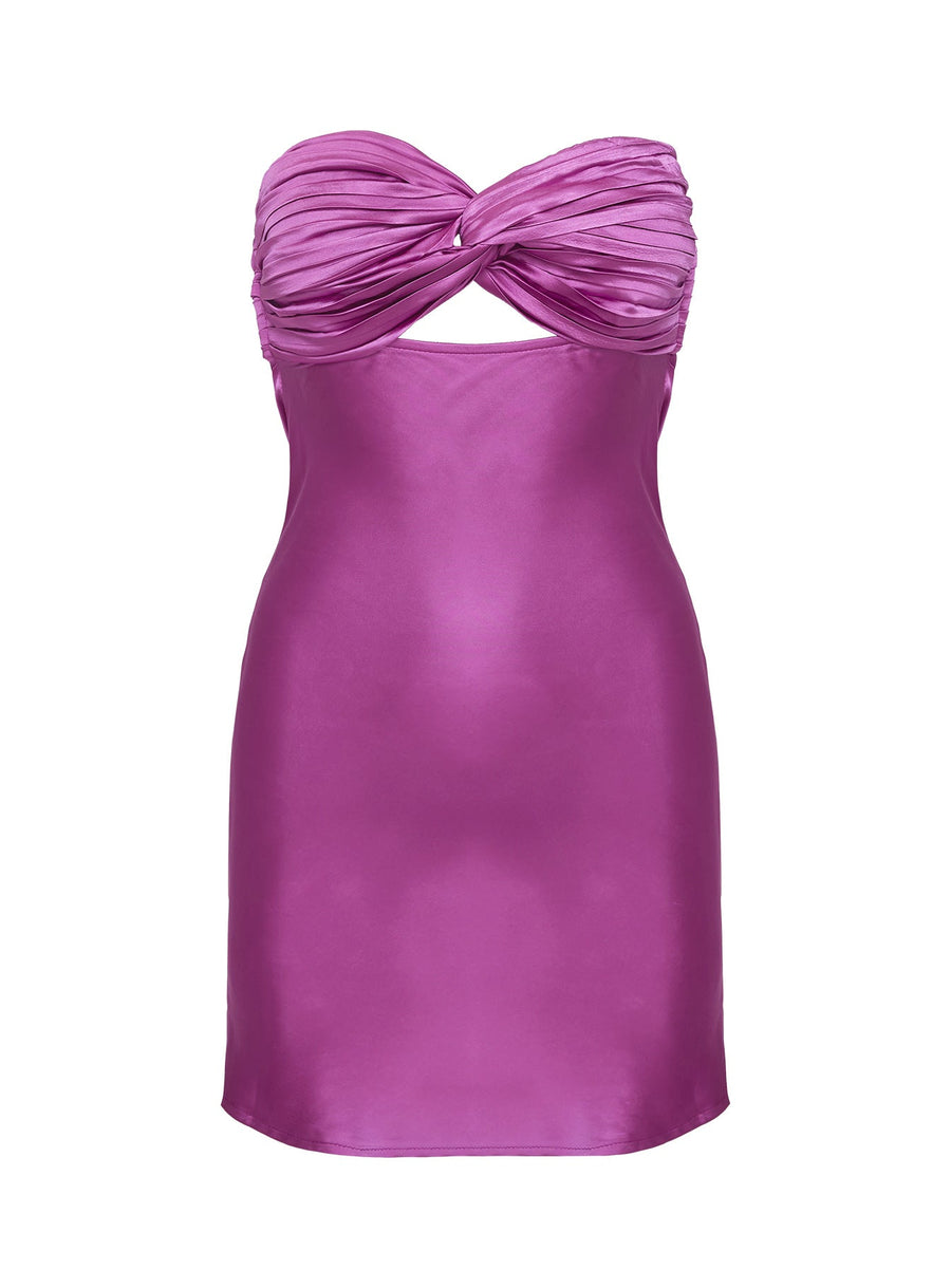 Faviola Mini Dress Purple · photo 5