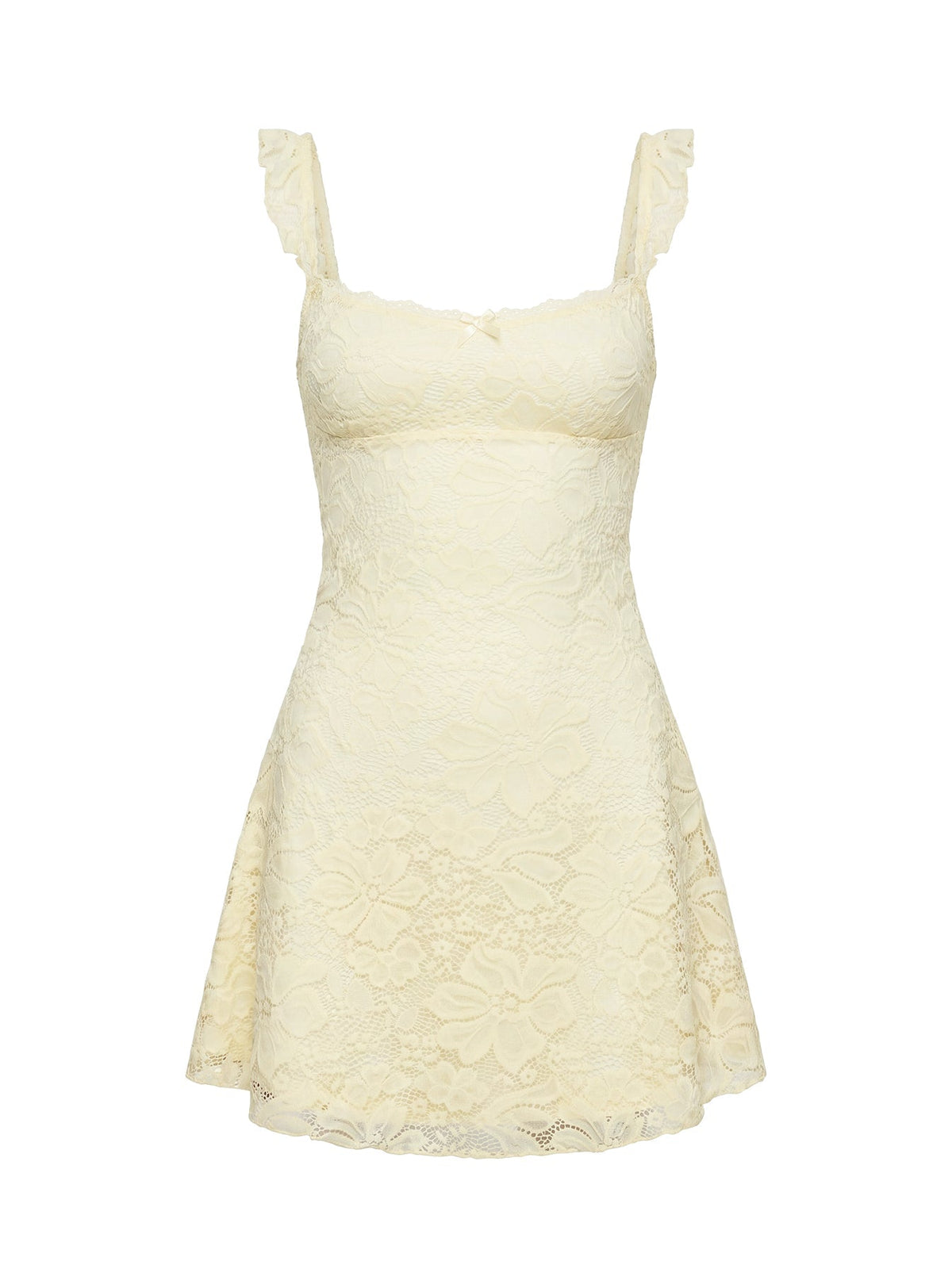 Beacall Mini Dress Lemon