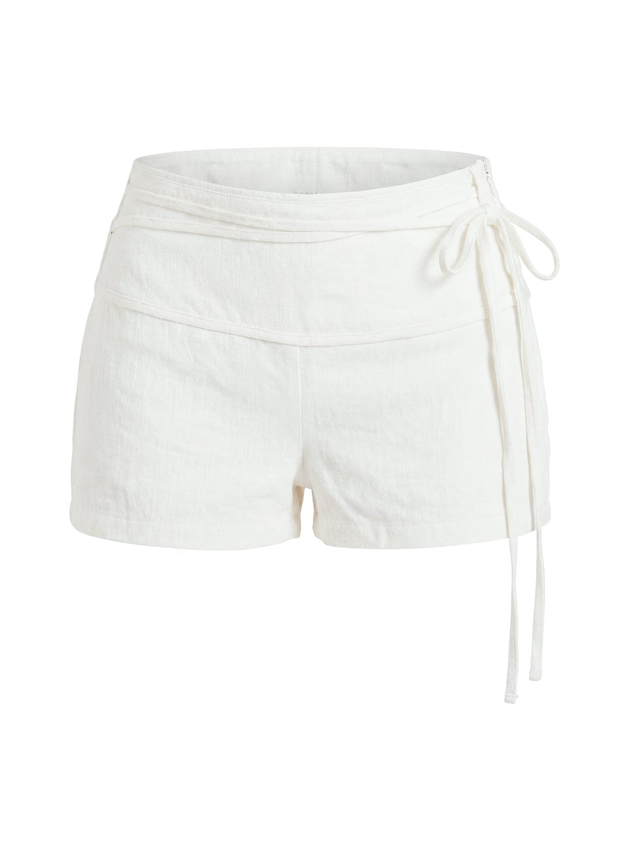 Electric Night Shorts White · photo 9