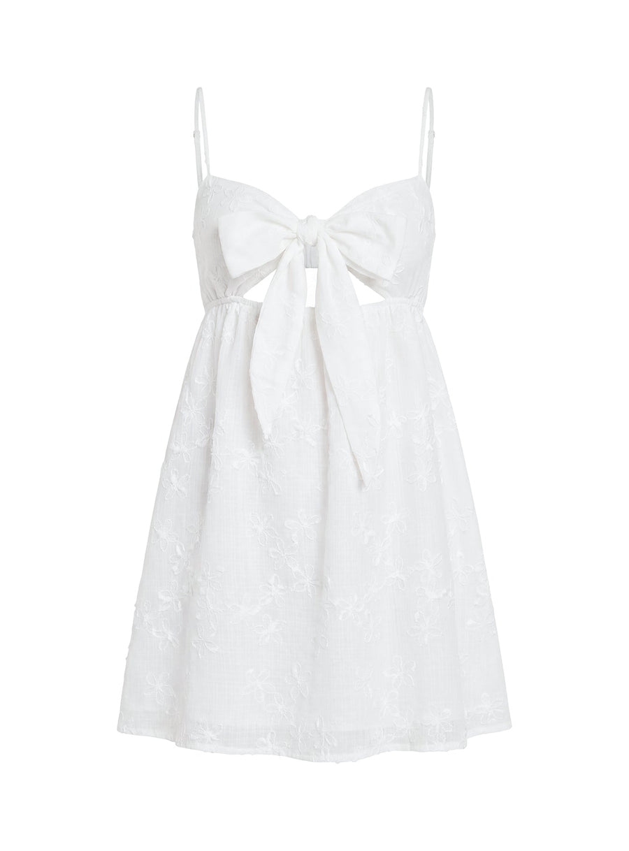 Granno Mini Dress White Petite · photo 8