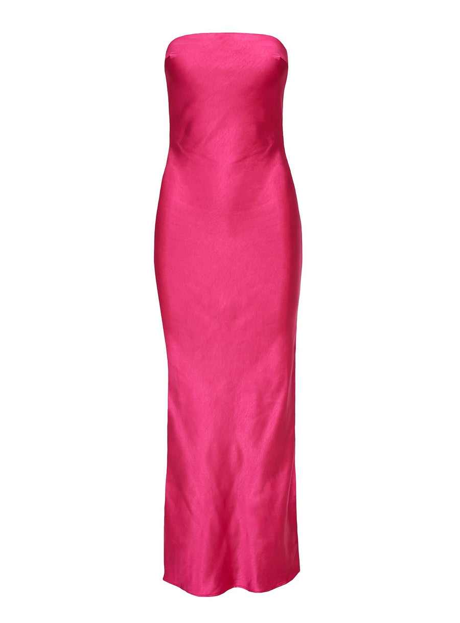 Haley Maxi Dress Pink · photo 5