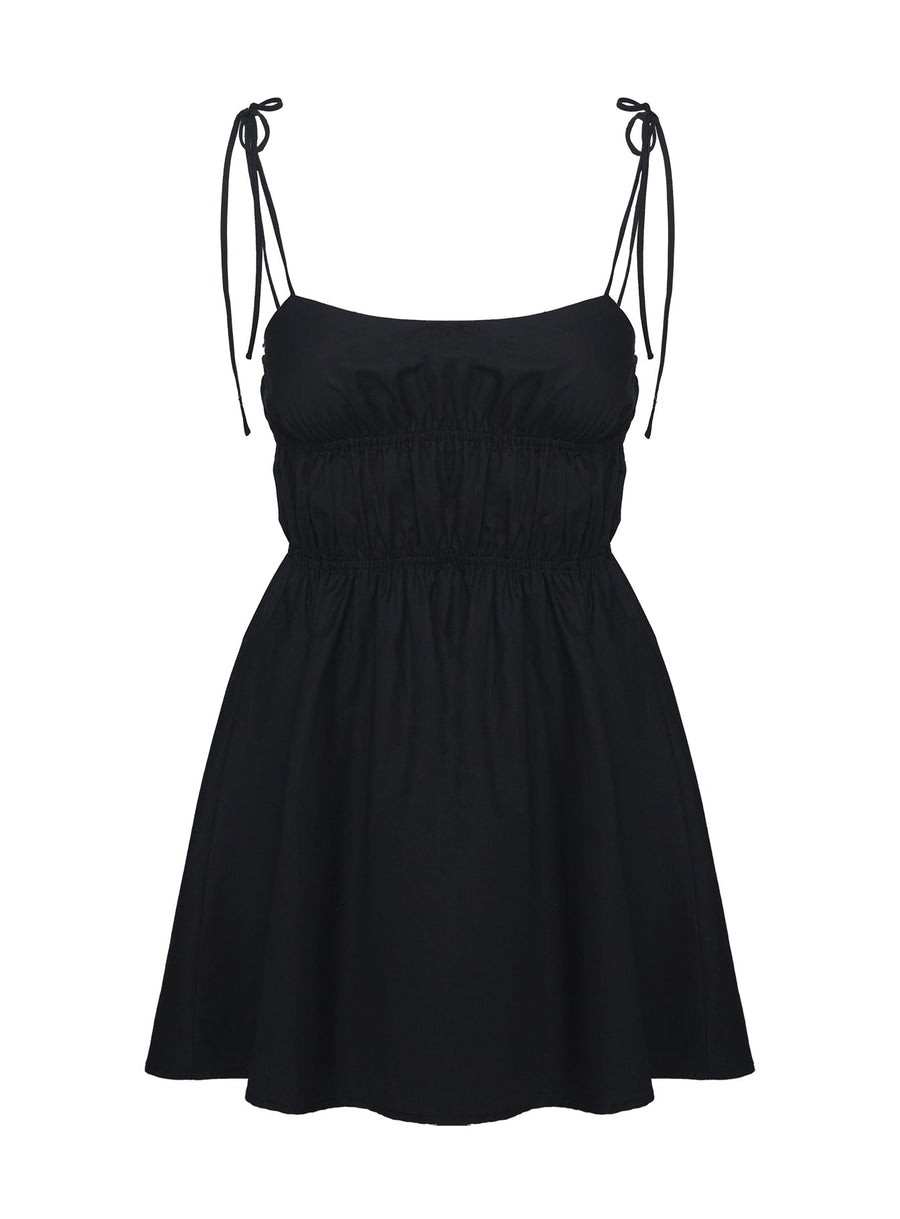 Jacksonne Mini Dress Black Petite · photo 8
