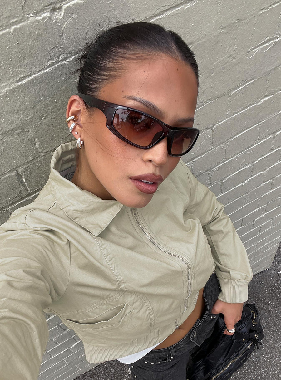 Rapp Sunglasses Brown · photo 5